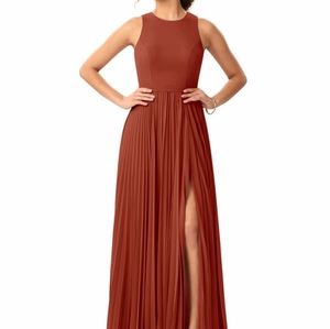 Azazie Lindie bridesmaid dress